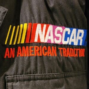 Preowned Chase Authentics size XL,‎ Nascar puffer/bomber jacket.